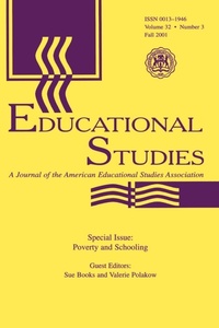Enlarge image Cover: Poverty and Schooling - Routledge