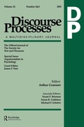 Cover: Argumentation in Psychology - Routledge