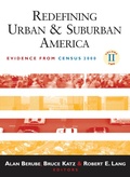 Cover: Redefining Urban and Suburban America - Brookings Institution