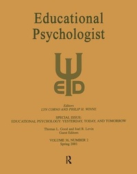 Enlarge image Cover: Educational Psychology - Routledge