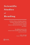 Cover: The Role of Fluency in Reading Competence, Assessment, and instruction - Routledge
