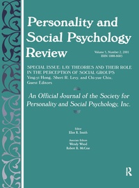 Enlarge image Cover: Lay Theories and Their Role in the Perception of Social Groups - Psychology Press