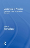 Cover: Leadership in Practice - Routledge