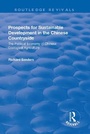 Cover: Prospects for Sustainable Development in the Chinese Countryside - Routledge