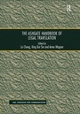 Cover: The Ashgate Handbook of Legal Translation - Routledge
