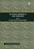 Cover: The Ashgate Handbook of Legal Translation - Routledge