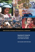 Cover: Organizing U.S. Foreign Aid - Brookings Institution