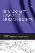 Cover: Surrogacy, Law and Human Rights - Routledge