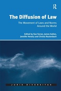 Cover: The Diffusion of Law - Routledge