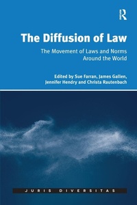 Enlarge image Cover: The Diffusion of Law - Routledge