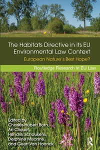 Bild: The Habitats Directive in its EU Environmental Law Context - Routledge