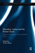 Cover: Education, Justice and the Human Good - Routledge