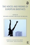 Cover: The Voices and Rooms of European Bioethics - Routledge