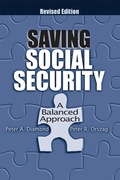 Cover: Saving Social Security - Brookings Institution