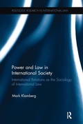 Bild: Power and Law in International Society - Routledge