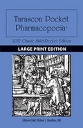 Cover: Large Print: Tarascon Pocket Pharmacopoeia 2017 Classic Shirt-Pocket Edition - Jones and Bartlett Publishers, Inc