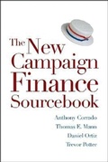 Cover: The New Campaign Finance Sourcebook - Brookings Institution