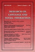 Cover: Gender Construction in Children's Interactions - Psychology Press