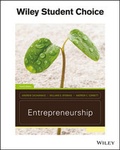 Cover: Entrepreneurship - Wiley