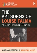 Cover: The Art Songs of Louise Talma - Routledge