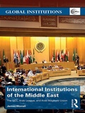 Cover: International Institutions of the Middle East - Routledge