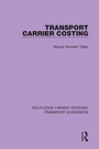Cover: Transport Carrier Costing - Routledge