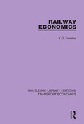 Cover: Railway Economics - Routledge
