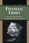 Cover: Financial Crises - Brookings Institution
