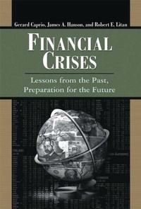 Enlarge image Cover: Financial Crises - Brookings Institution