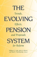 Cover: The Evolving Pension System - Brookings Institution