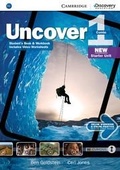 Cover: Uncover Level 1 Full Combo with Online Workbook and Online Practice - Cambridge University Press