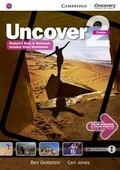 Cover: Uncover Level 2 Full Combo with Online Workbook and Online Practice - Cambridge University Press