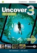 Cover: Uncover Level 3 Full Combo with Online Workbook and Online Practice - Cambridge University Press