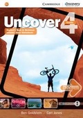 Cover: Uncover Level 4 Full Combo with Online Workbook and Online Practice - Cambridge University Press