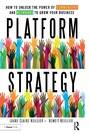Cover: Platform Strategy - Routledge
