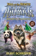 Cover: Fall of the Beasts: Immortal Guardians - Scholastic