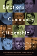 Cover: Emotions, Community, and Citizenship - University of Toronto Press