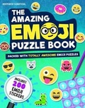 Cover: The Amazing Emoji Puzzle Book - B.E.S.