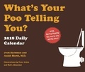 Cover: 2018 Daily Calendar: What's Your Poo Telling You? - Chronicle Books