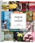 Cover: 2018 Engagement Calendar: Paris in Color - Chronicle Books