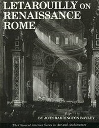Enlarge image Cover: Letarouilly on Renaissance Rome - Architectural Book Publishing Co Inc.,U.S.