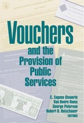 Cover: Vouchers and the Provision of Public Services - Brookings Institution