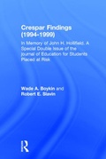 Cover: Crespar Findings (1994-1999) - Psychology Press