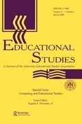 Cover: Computing and Educational Studies - Routledge