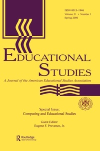 Abbildung von: Computing and Educational Studies - Routledge