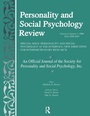 Cover: Personality and Social Psychology at the Interface - Routledge