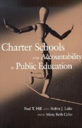Cover: Charter Schools and Accountability in Public Education - Brookings Institution