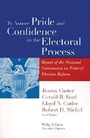 Cover: To Assure Pride and Confidence in the Electoral Process - Brookings Institution