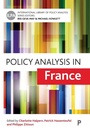 Cover: Policy Analysis in France - Policy Press