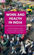 Cover: Work and Health in India - Policy Press